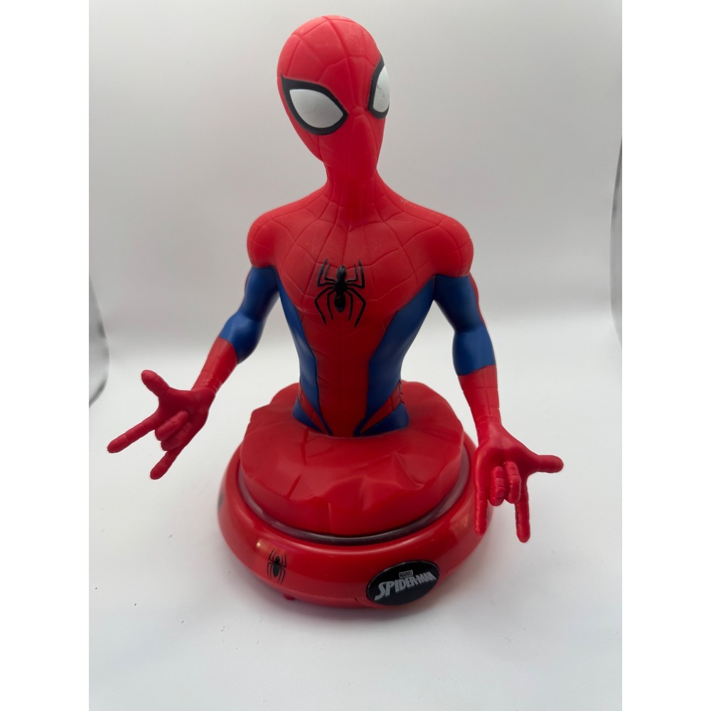 Marvel Spider-Man‎ LED Bust Light Red Blue Superhero Night Light CX002-21161